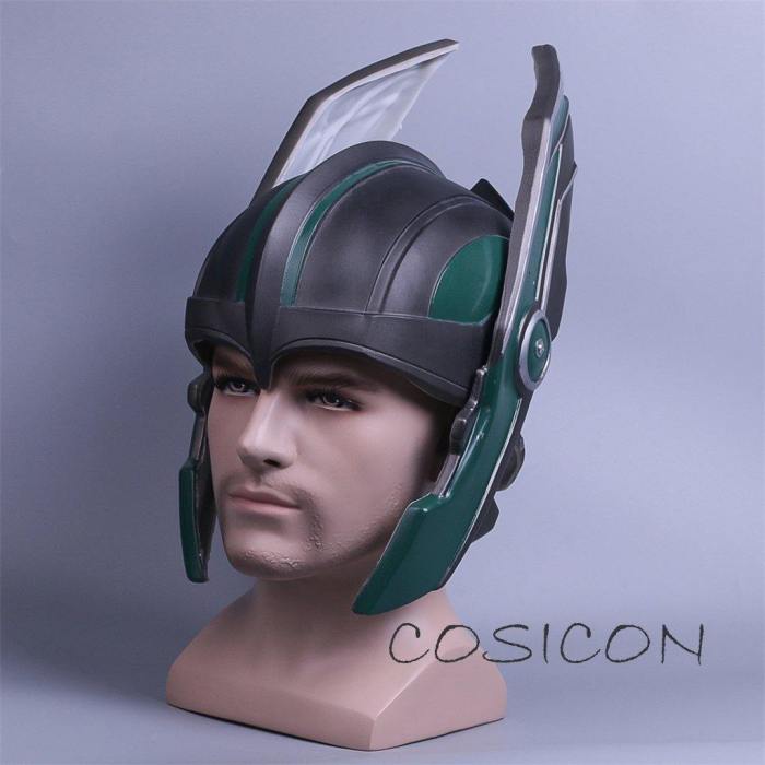 Thor 3 Ragnarok Thor Cosplay Helmet Pvc Mask