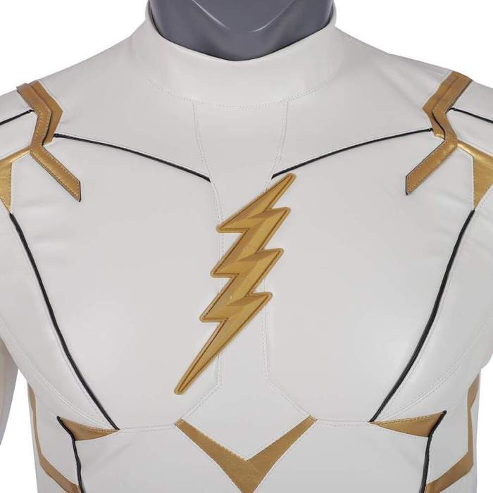 The Flash Season 5 God Speed Cosplay Costume Halloween Suit