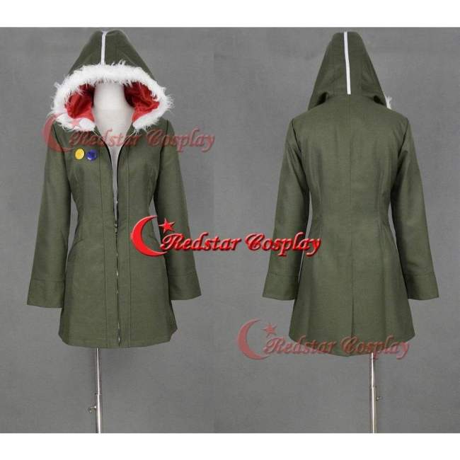 Noragami Yukine Cosplay Jacket Winter Coat Costume Custom In Any Size