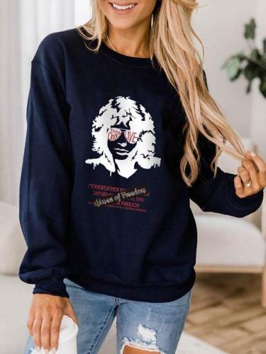 The Doors Live Chimes Of Freedom Sweatshirt