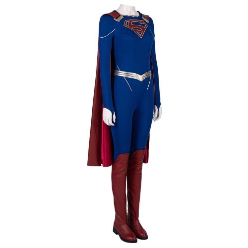 Supergirl Season 5 Supergirl Costume Kara Danvers / Kara Zor-El For Halloween Suit Customization