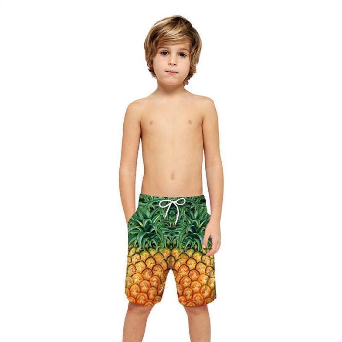 Pineapple Beach Board Shorts