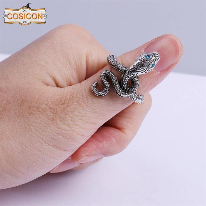 Dark Souls 3 Covetous Silver Serpent Snake Rings