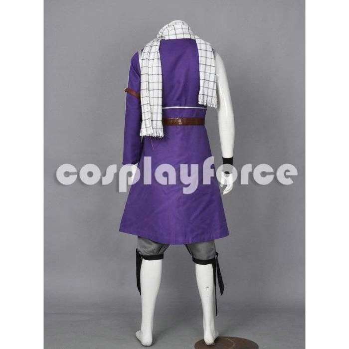Fairy Tail Grand Magic Games Natsu Dragneel Cosplay Costume