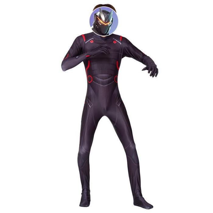 Fortnite Omega Jumpsuit For Men Halloween Costumes