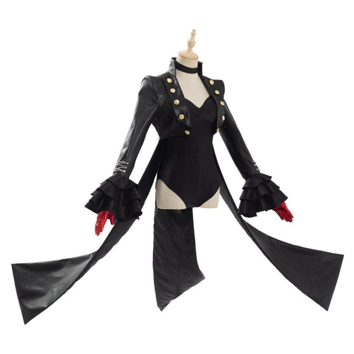 Persona 5 The Royal Yoshizawa Kasumi Phantom Thief Cosplay Costume