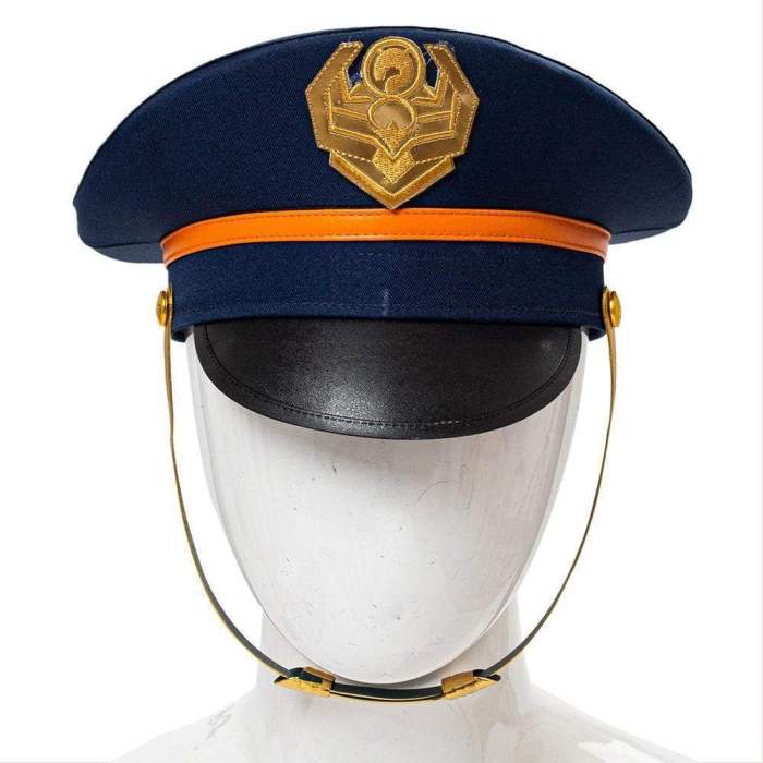 Overwatch Officer 76 Skin Cosplay Costume