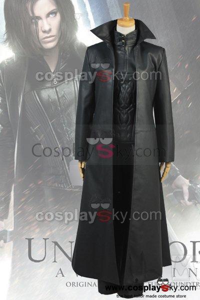 Underworld 4 Awakening Selene Costume Coat Corset Jacket Set
