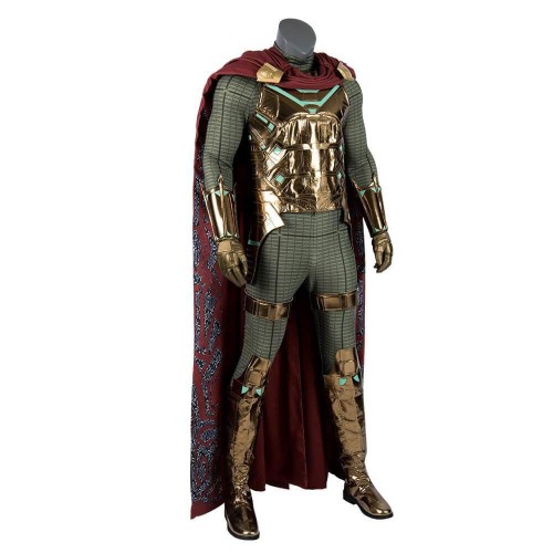 Spider Man Far From Home Mysterio Quentin Beck Cosplay Costume Design Premium