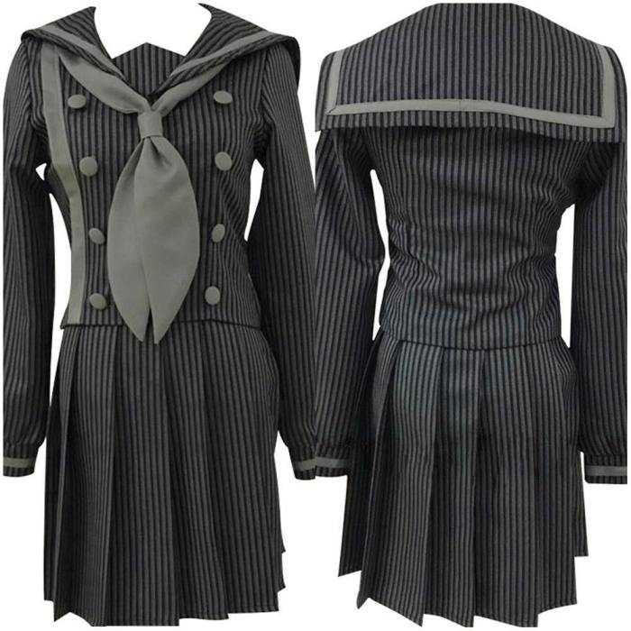Danganronpa V3 Cosplay Saihara Shuichi School Uniform Skirts Outfit Cosplay Costume