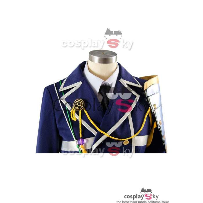 Touken Ranbu Mori Toshiro Outfit Uniform Cosplay Costume