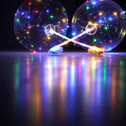 Bubble Helium Led Lantern Balloons