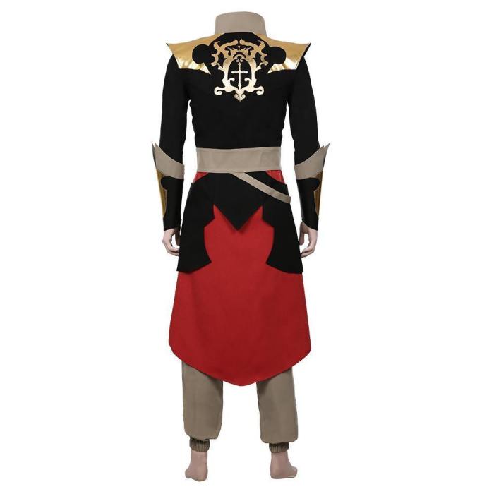 Castlevania Season 3-Trevor Belmont Halloween Carnival Outfit Cosplay Costume