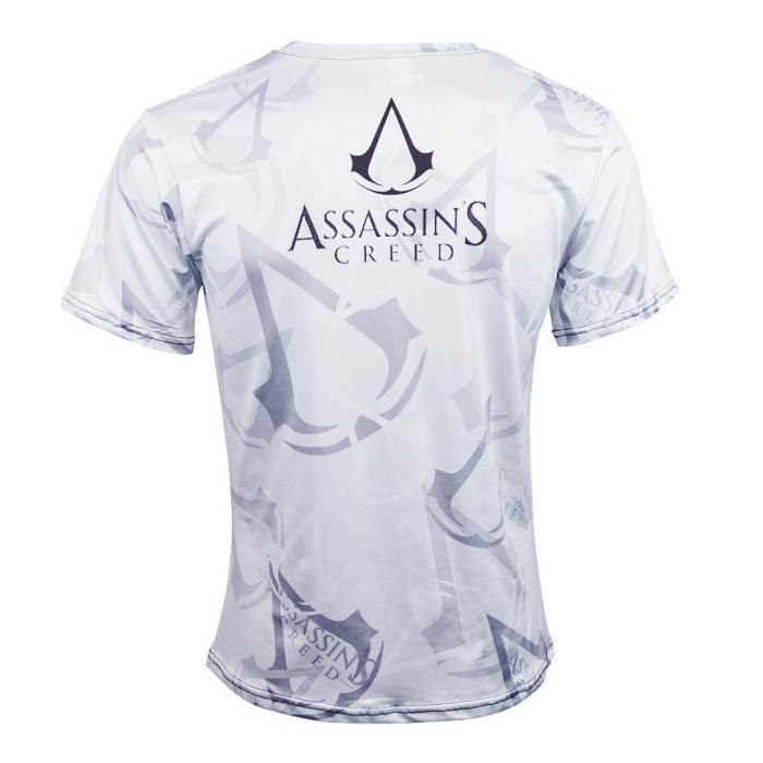Assassin'S Creed Short Sleeve  Tee  T Shirt Halloween Party Costume