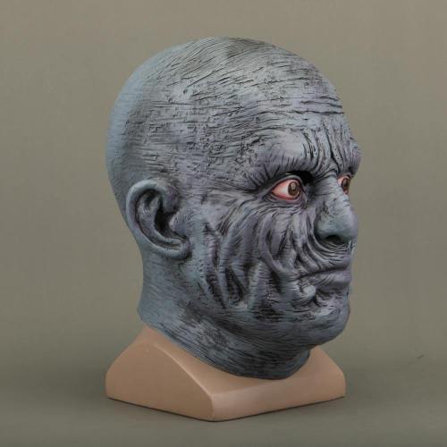 Resident Evil 2 Remake Biohazard Re 2 Cosplay Tyrant Mask Latex Scary Halloween Mask Adult Halloween Party Prop