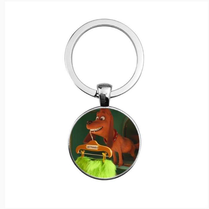 How The Grinch Stole Christmas Cosplay Keychain Christmas Gift