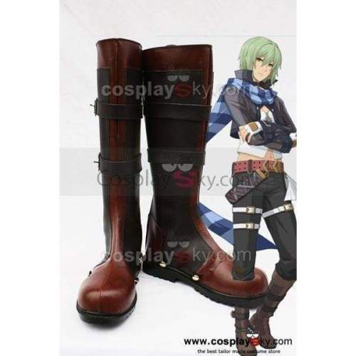 The Legend Of Heroes Ao No Kiseki Wazy Hemisp Cosplay Boots Shoes