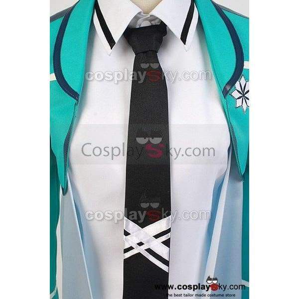 The Irregular At Magic High School Miyuki Shiba Uniform Cosplay Costume