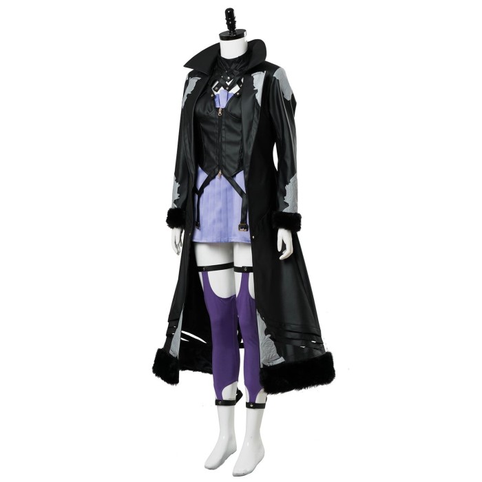 Code Vein Mia Cosplay Costume Video Game Females Outfit