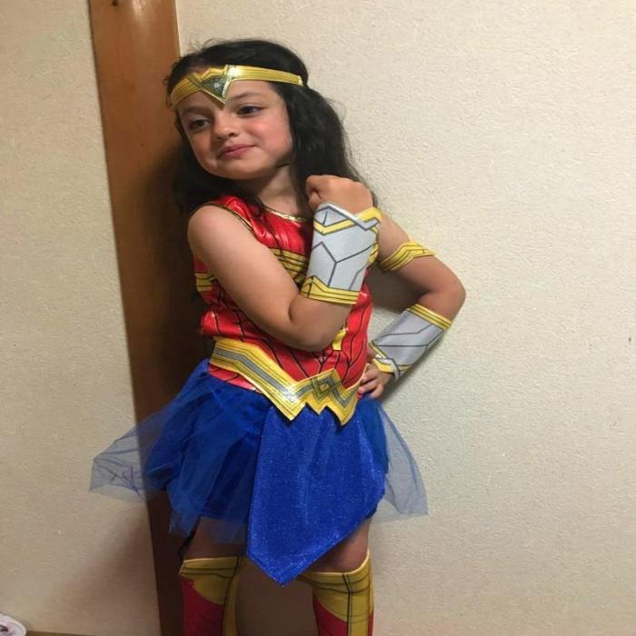 Dawn Of Justice Superhero Wonder Woman Kids Girls Halloween Costume