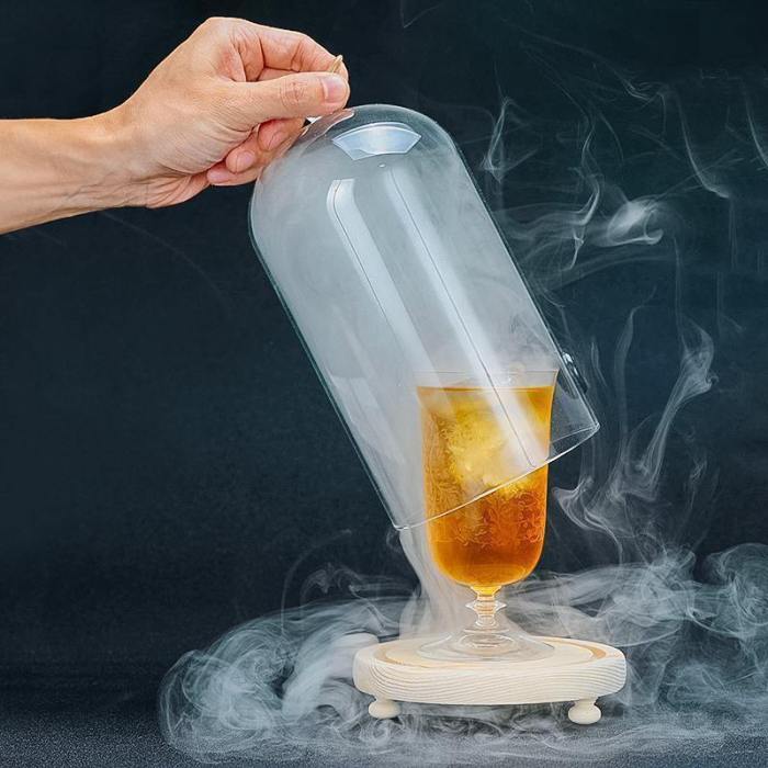 A Smoke Gun Kit For Making Bubble Cocktail