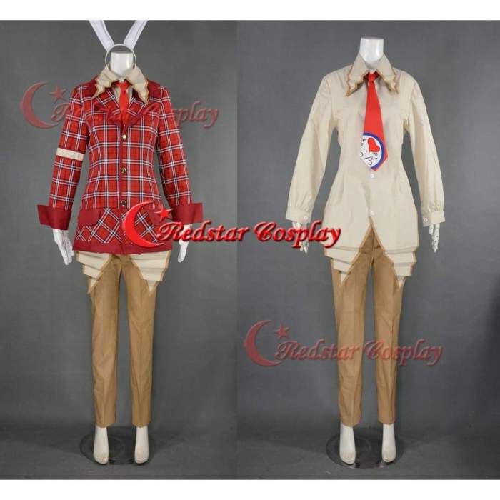 Elliot Cosplay Costume From Alice In The Country Of Hearts - Costume Made In Any Size