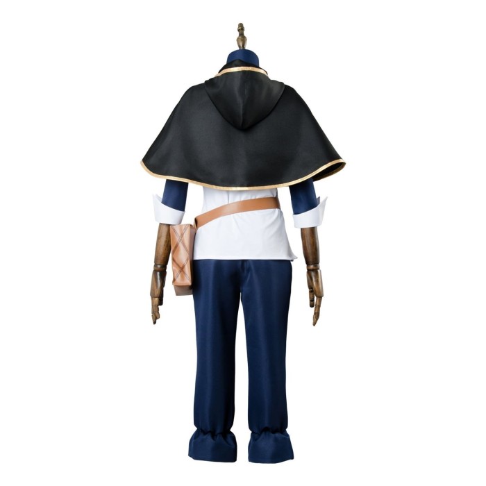 Black Clover Asta Outfit Cosplay Costume