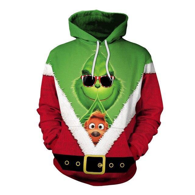 the grinch jacket