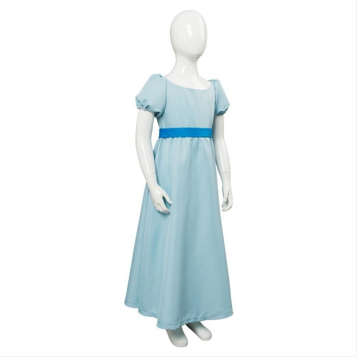  Peter Pan Wendy Darling Cosplay Costume For Child