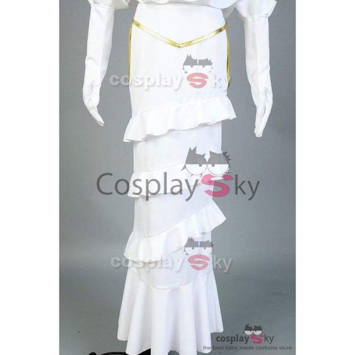 Overlord Albedo White Dress Cosplay Costume