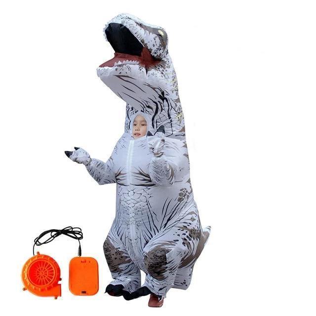 Adult Inflatable Costume Dinosaur Costumes T Rex Blow Up Fancy Dress Mascot  Cosplay Costume Dino Cartoon