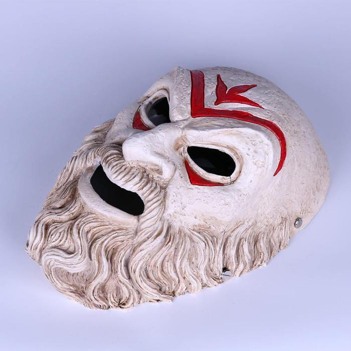 Game Assassin Creed Odyssey Hierarch  Halloween Cosplay Mask
