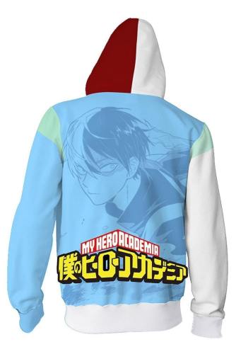 Anime My Hero Academia Hoodie Boku No Hero Academia So Todoroki Sweatshirt Fleeces