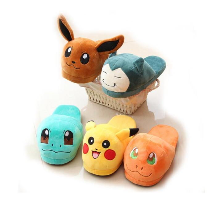 Pokemon Slippers / House Shoes