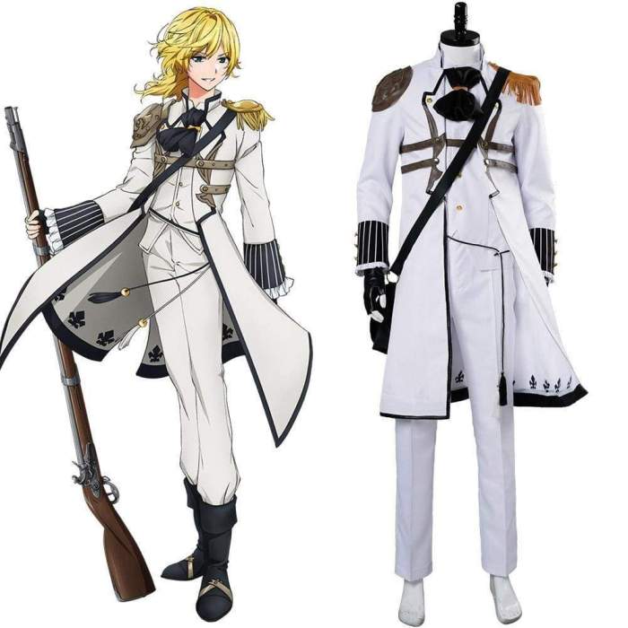 The Thousand Noble Musketeers Charleville Cosplay Costume