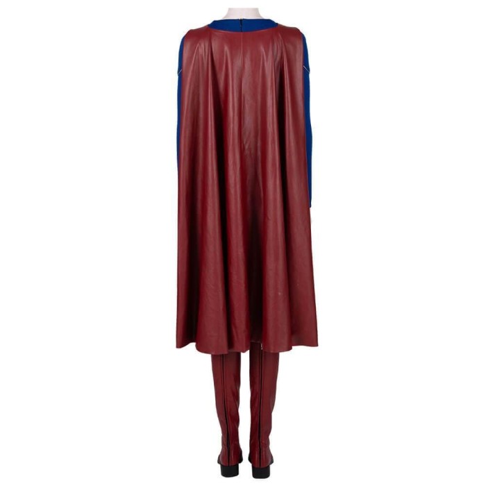 Supergirl Season 5 Supergirl Costume Kara Danvers / Kara Zor-El For Halloween Suit Customization