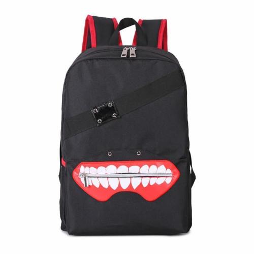 Tokyo Ghoul Kaneki Ken 3D Backpack Rucksack Bag 17X12  Csso147