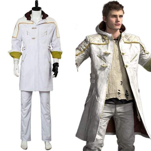 Devil May Cry 5 Nero Dlc Ex Color Outfit Cosplay Costume