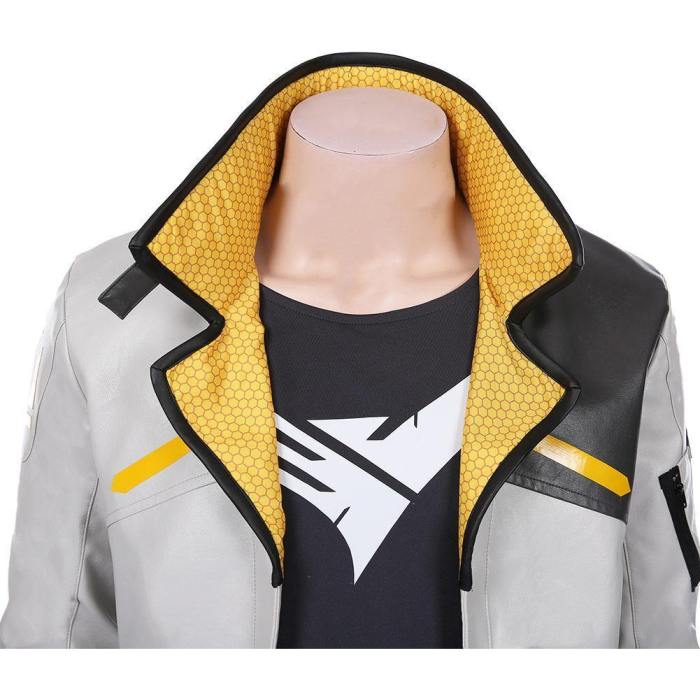 Game Valorant-Phoenix Men Jacket Pants Suit Halloween Carnival Outfit Cosplay Costume