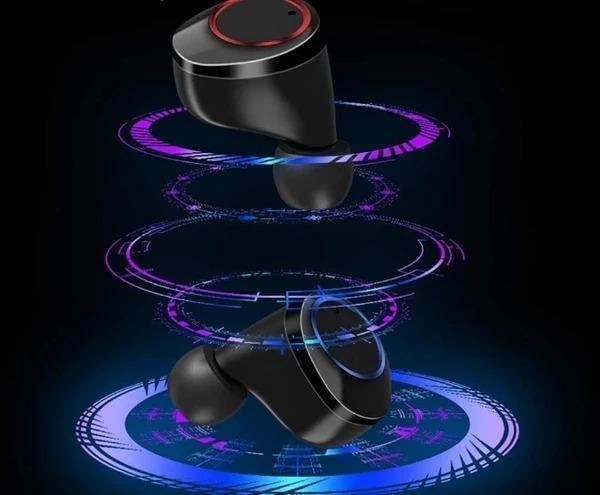 The Strongest True Touch Control Wireless Earbuds