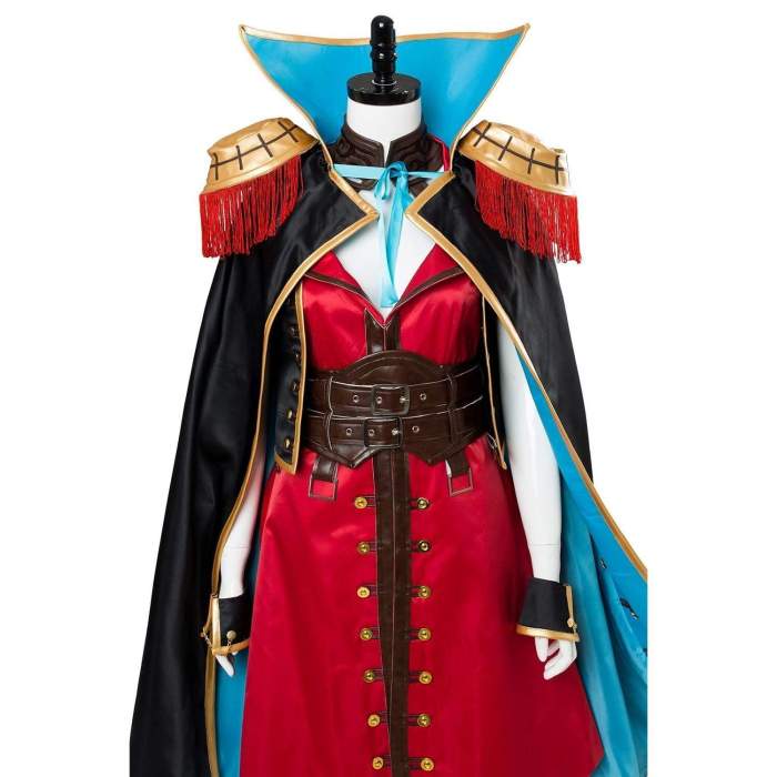 Fateextra Last Encore Francis Drake Cosplay Costume Deluxe Version