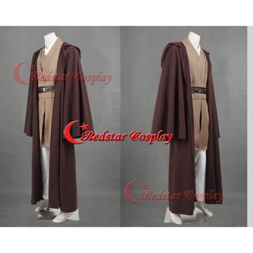 Star Wars Mace Windu Obi-Wan Kenobi Cosplay Costume