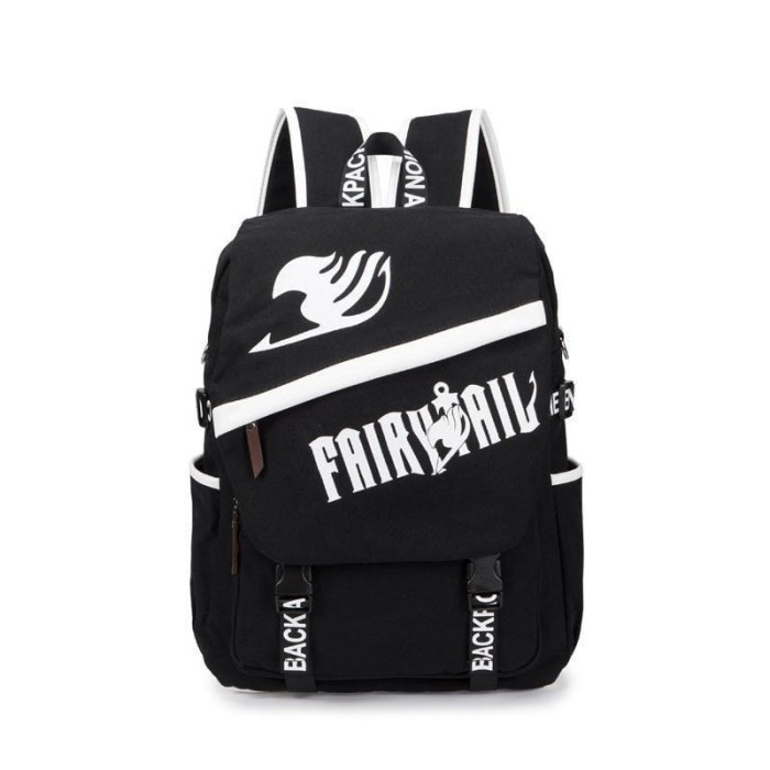 Anime Comics Fairy Tail Backpack For Teens