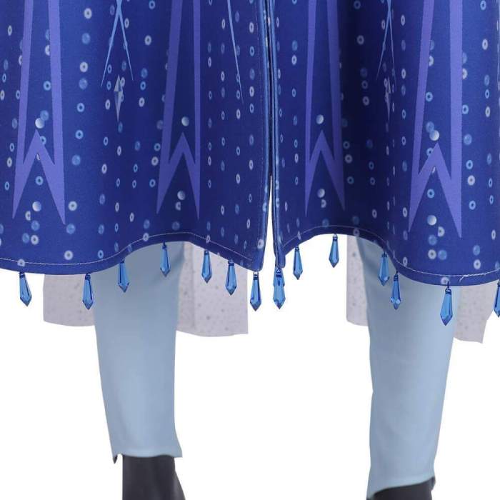 Frozen 2 Elsa Dress Costume Cosplay Party
