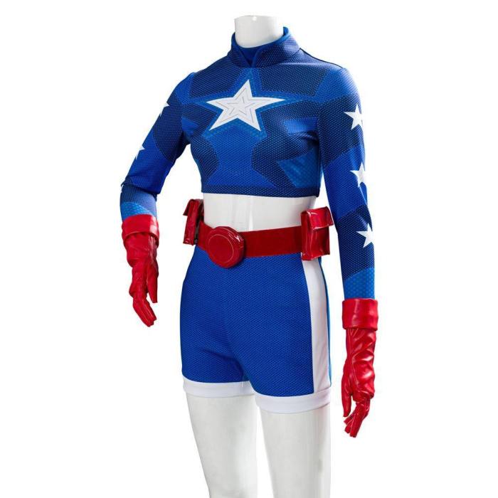 Stargirl-Courtney Whitmore Halloween Top Shorts Outfit Cosplay Costume
