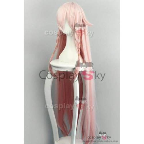Vocaloid Ia Long Cosplay Wigs Peach Color