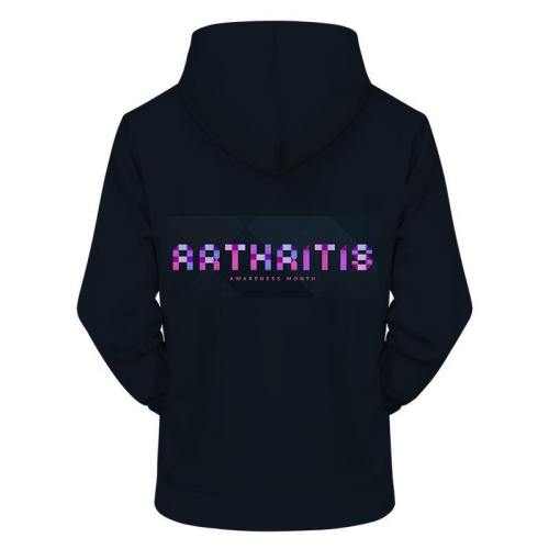 Arthritis Awareness 3D - Sweatshirt, Hoodie, Pullover