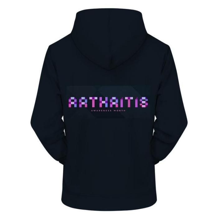 Arthritis Awareness 3D - Sweatshirt, Hoodie, Pullover