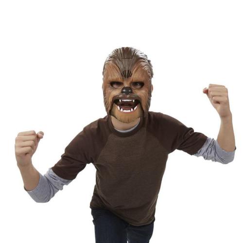 Star Wars The Force Awakens Chewbacca Mask Electronic Luminous Party & Halloween Mask Toys With Voice