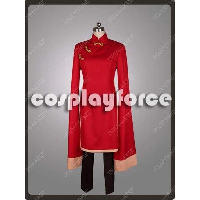 Hetalia:Axis Powers China Female Cosplay Costume Mp002888